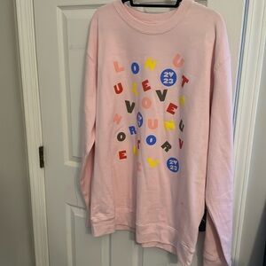 Harry Styles alphabet soup HSLOT Palm Springs hoodie 2023